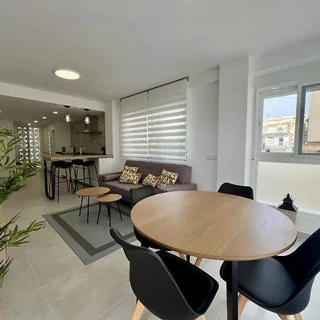 Апартаменты A&n Costa Del Sol Beachside Haven Торре-дель-Мар