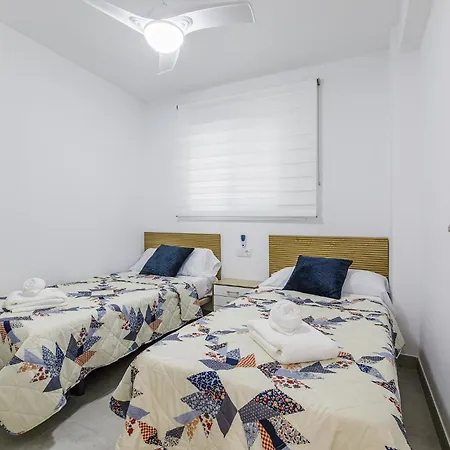 Апартаменты A&n Costa Del Sol Beachside Haven Торре-дель-Мар